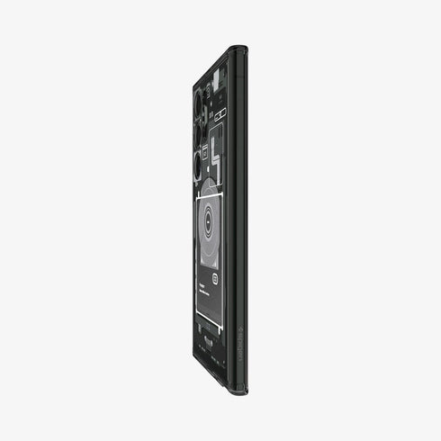 ACS05620 - Galaxy S23 Ultra Case Ultra Hybrid in zero one showing the back